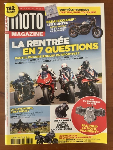 Moto magazine 389 sep 2022 - sep,