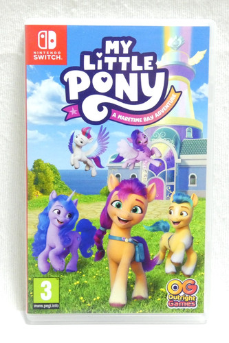 Little poney aventure - aventure, la