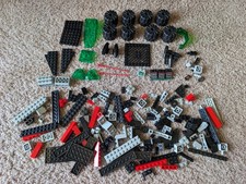 Vintage Lego Space Police 6957 Solar Snooper Parts and Pieces