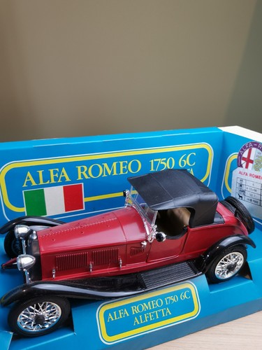 Polistil alfa romeo - polistil, 1/16