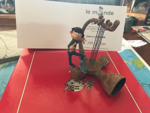 Pixi franquin gaston portant - pixi,