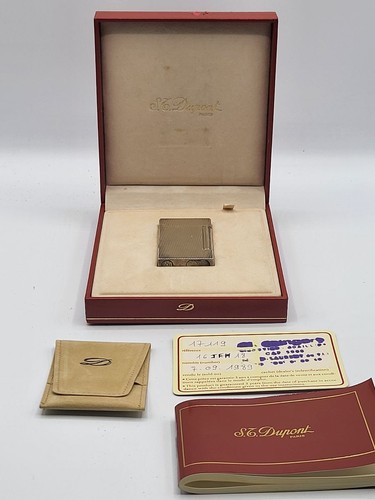 Briquet t dupont - -,