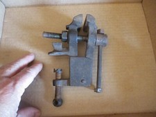 Ancien Etau d'établi Outil d'Artisan Horloger Bijoutier Serrurier Ferronnier