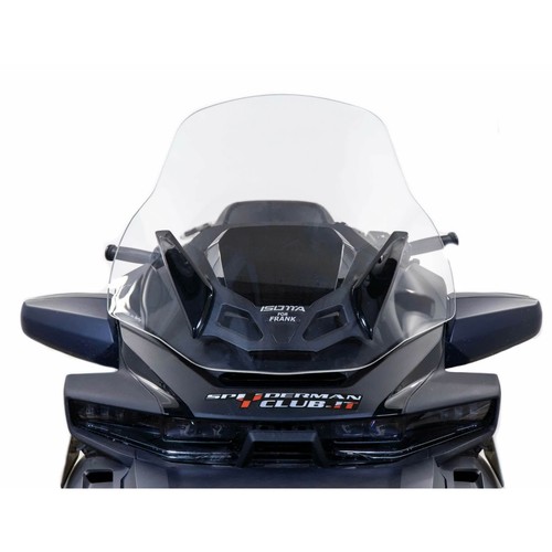 Pare brise moto isotta - pare-brise,
