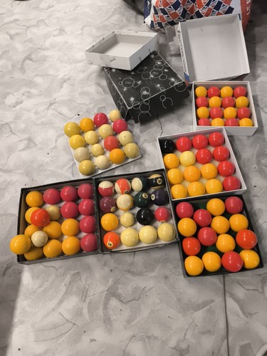 Lot 100 billes boules aramith - 100,