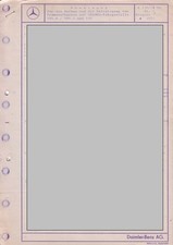 Original DB - "Instructions for the construction of external bodies" - Unimog 404/416 *.