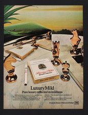 publicite 1972 tabac cigarette