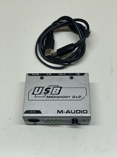 Interface midi usb - interface, m-audio