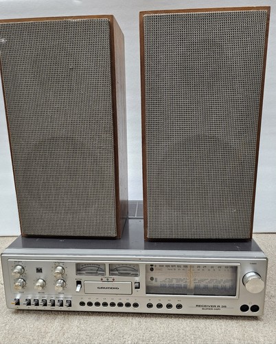 Tuner hifi vintage - hifi, grundig
