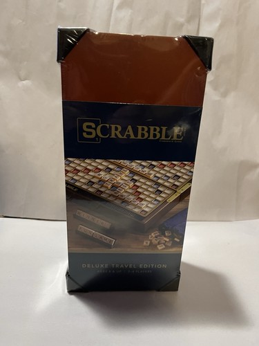 Scrabble deluxe travel - deluxe,