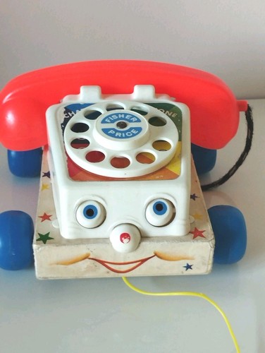 Telephone fisher price toys - telephone,