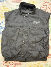 Triumph Motorcycles Triple Connection Vest Size L 26x24.5