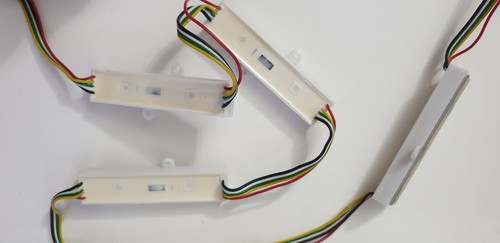 Modules led rgb pixel 5050 - 20,
