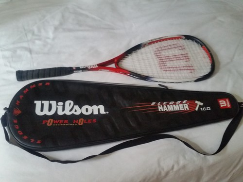 Raquette squash wilson - de,
