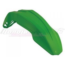 Garde boue avant Racetech supermotard universel moto cyclo 50cc cross vert