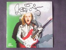 RICK DERINGER / CD signé /