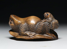NETSUKE art artisanal japonais