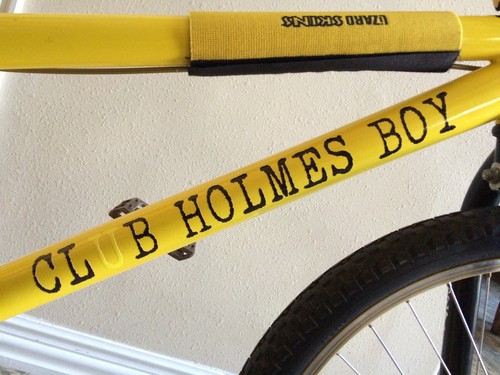 Club holmes boy homeboy - boy, bmx
