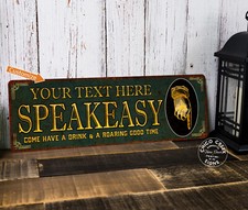 Personalized Speakeasy Home