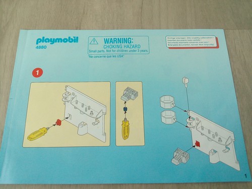 Sympa notice 4880 playmobil - , (