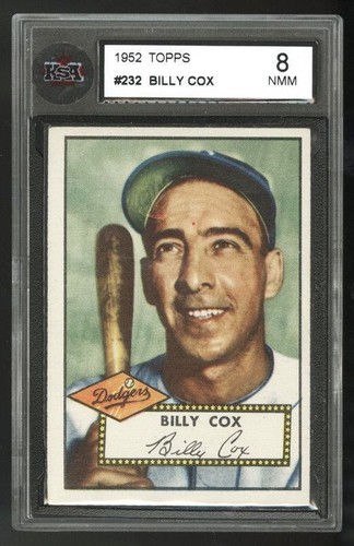 1952 topps baseball cards - topps,