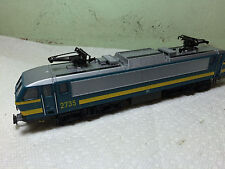 Lima HO 1:87 Belgium B SNCB Heavy 2735 Electric Intercity Locomotive Collectible