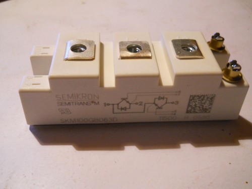 Module igbt skm100gb063d canal - igbt,