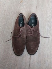 Mocassins cuir daim marron