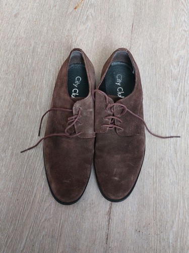 Mocassins cuir daim - , marron