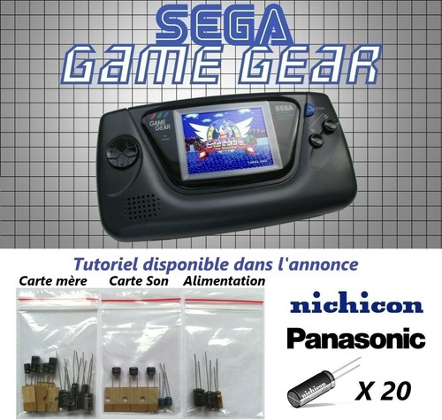 Sega game gear cap - sega,