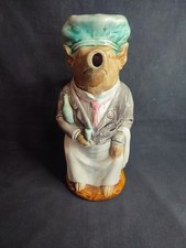 Antique Onnaing 737 Hotel Master Pig Slipper Pitcher Perfect Condition