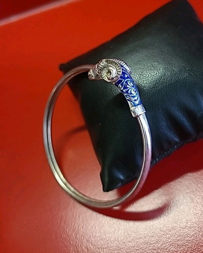 Bracelet argent jonc tête - , de