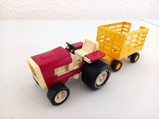 Tonka - Mini Tracteur et Remorque articulée - En Métal