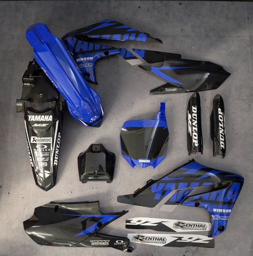 Plastiques graphiques yamaha - plastiques, +