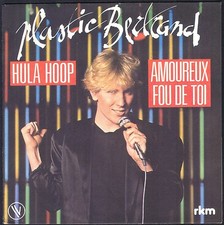 PLASTIC BERTRAND HULA HOOP 45T SP 1981 RKM 101.469 Disque NEUF / MINT