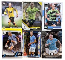 ERLING HAALAND Lot 6 cartes