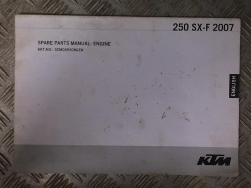 2007 ktm 250 - ktm,