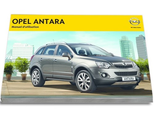 Opel antara 2010 2015 lift - opel, 2010-2015