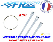 Colliers inox pour bande