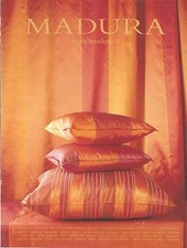 ADVERTISEMENT MADURA Curtains Veils 2004