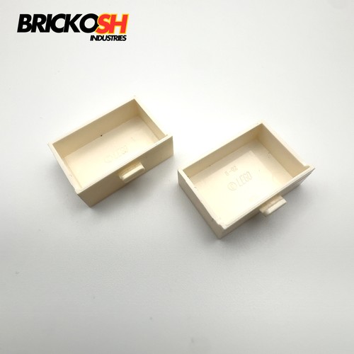 Lego 4536 white - 4536, container