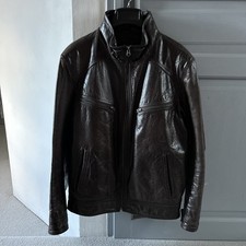 Blouson Cuir Homme - OAKWOOD