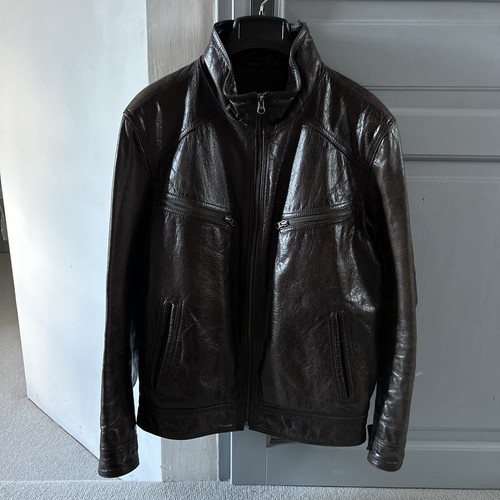 Blouson cuir homme oakwood - -,