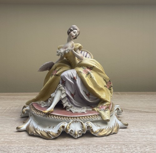 Porcelaine capodimonte - porcelaine,