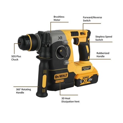 Dewalt dch273 marteau rotatif - dewalt,