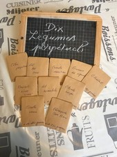 Lot de 10  sachets de graines