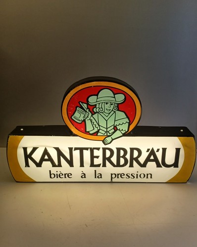 Ancienne enseigne lumineuse - , de