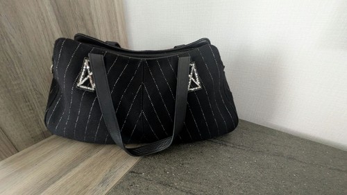 Sac main longchamp noir - main,