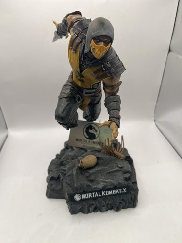 Figurine collector mortal - collector,