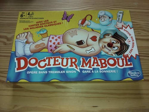Jeu société docteur - société,